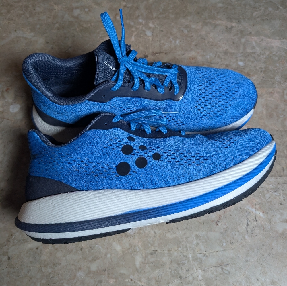 Craft Pacer Xplor Cushioned Running Shoes  Challenger Teamwear Men Size 10.5 - Picture 13 of 14